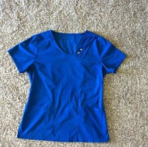 Royal blue Cherokee scrubs
